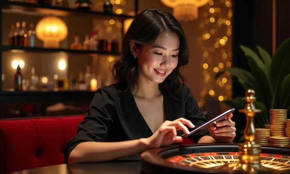 Mobile casino lobby